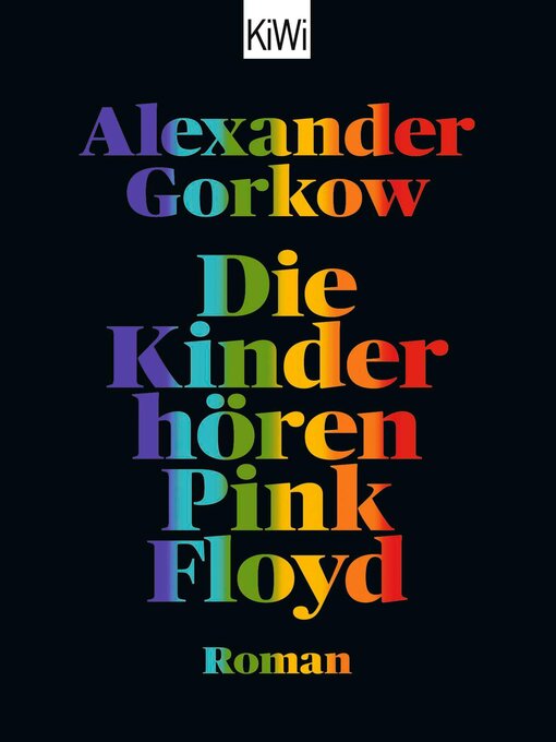 Cover image for Die Kinder hören Pink Floyd